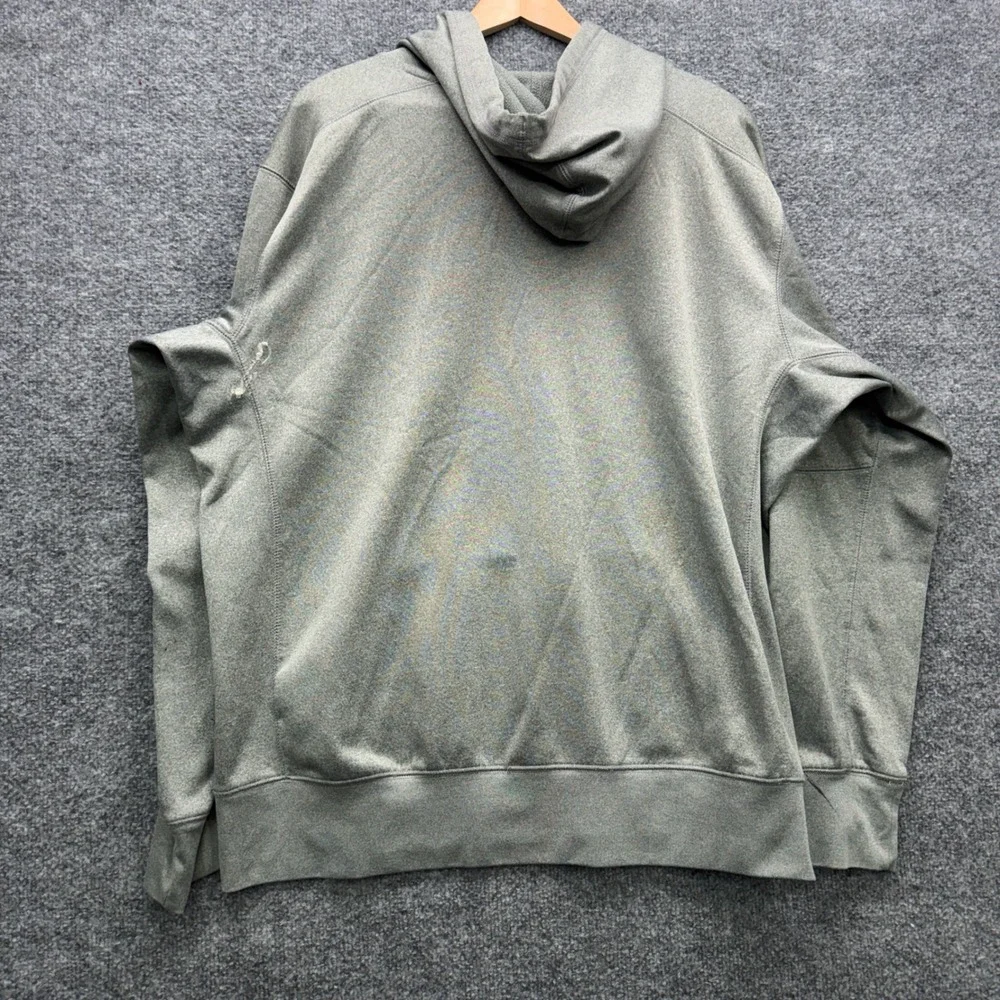 Nike Dri-FIT Hoodie Mens XL Gray Long Sleeve Football Moisture‎ Wicking Running